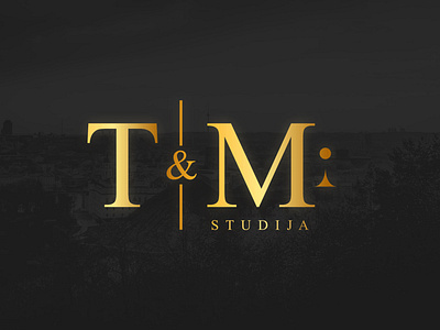 T&M Studija logo design