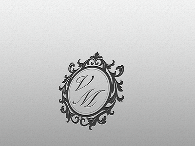 VM logo design design graphic design logo vector