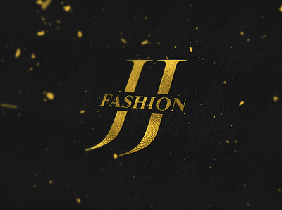 JJ Fashion logo design branding design graphic design logo vector