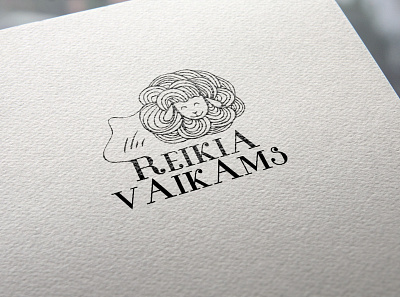 Reikia vaikams logo design branding design graphic design logo vector