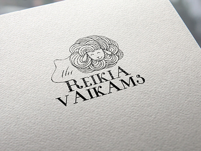 Reikia vaikams logo design