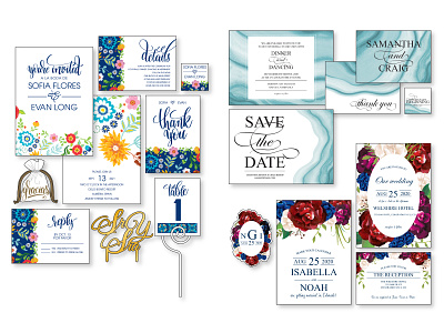 Wedding designs