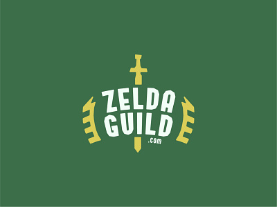 #2 Logo Challenge: ZeldaGuide.Com adobe branding challenge design game graphic design guide illustration logo vector zelda