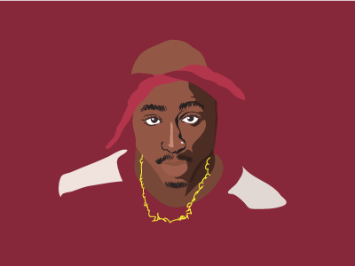 Tupac the Legend by Alex Morris on Dribbble