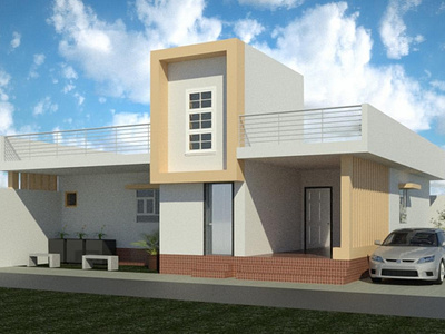 3D Model of Residential House