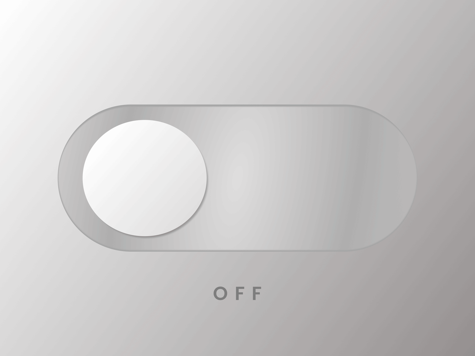 #DailyUI - On/Off Switch Design 3d app branding dailyui design graphic design icon illustration logo on off switch switch ui ux vector