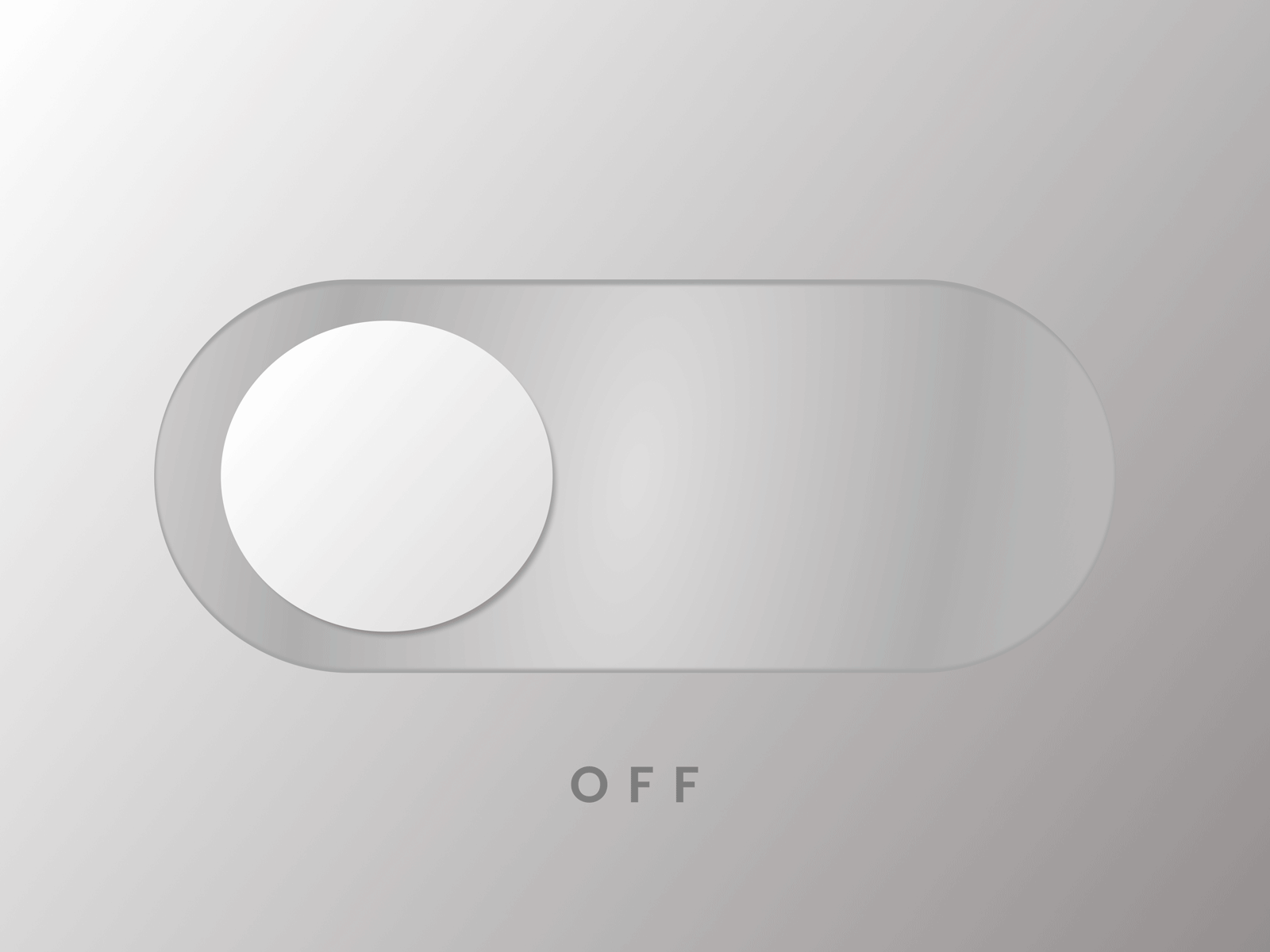 DailyUI On/Off Switch Design by Leila Gonzalez on Dribbble