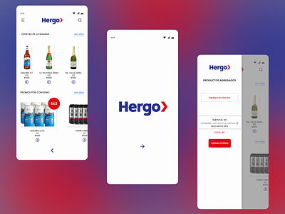 HERGO's App Design for Sellers