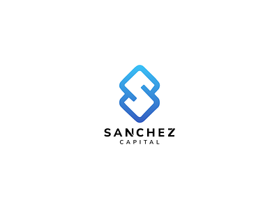 Sanchez Capital's Logo Design - Crypto System app app design branding crypto crypto logo design icon illustration logo logo design sanchez typography ui ux vector