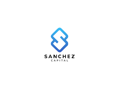 Sanchez Capital's Logo Design - Crypto System