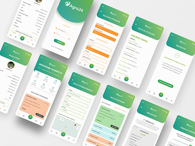 Agro24 - App Design Rework - Quotation for Farm Products