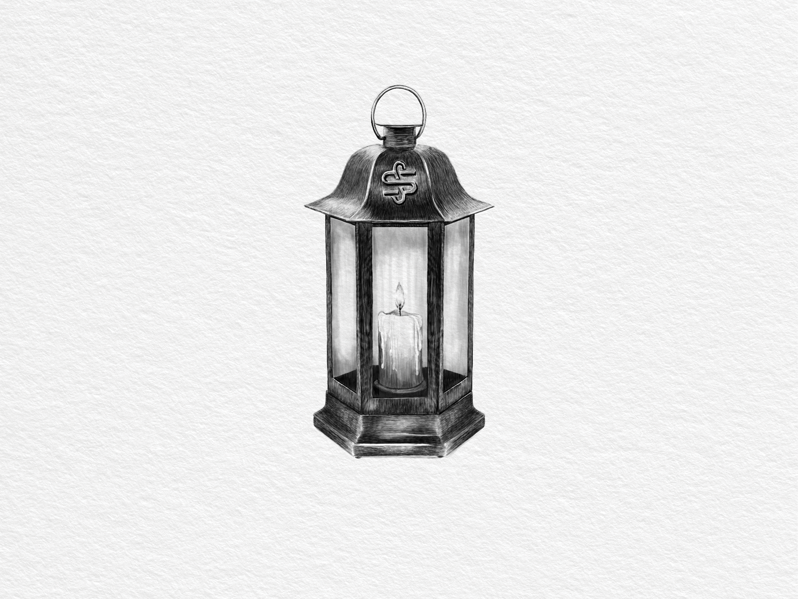Lantern Drawing  How To Draw A Lantern Step By Step