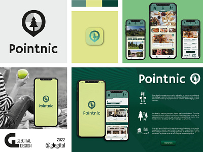 Pointnic app concept