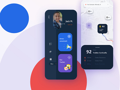 Concept App for Students Dark Version app clean design designs dribbble interaction manager minimalist progress school student tracker ui uidesign ux website