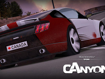 41mania Carcanyon3d cardesign design