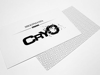 45mania Cryo graphicdesign identity
