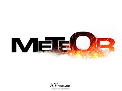 46mania Id Meteor graphicdesign identity