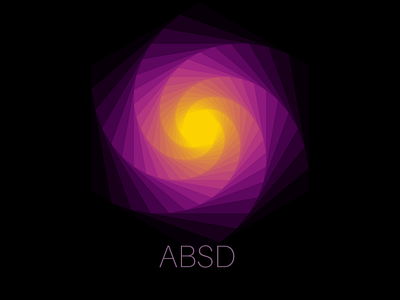ABSD graphic identity logo vector