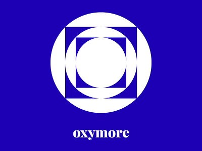 Oxymore ID graphicdesign identity logo vector