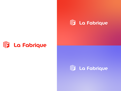 Logo La Fabrique graphicdesign identity logo vector