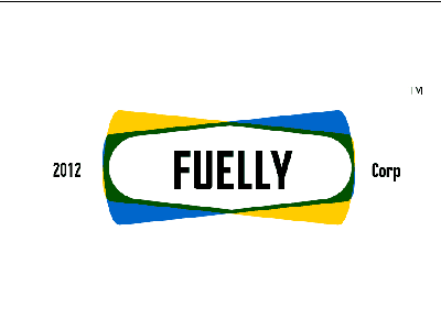 Id Fuelly01 branding design graphic identity logo