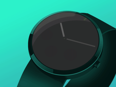 Smartwatch animation gif smartwatch ui