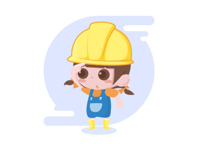 Engineer Girl engineer girl illustration
