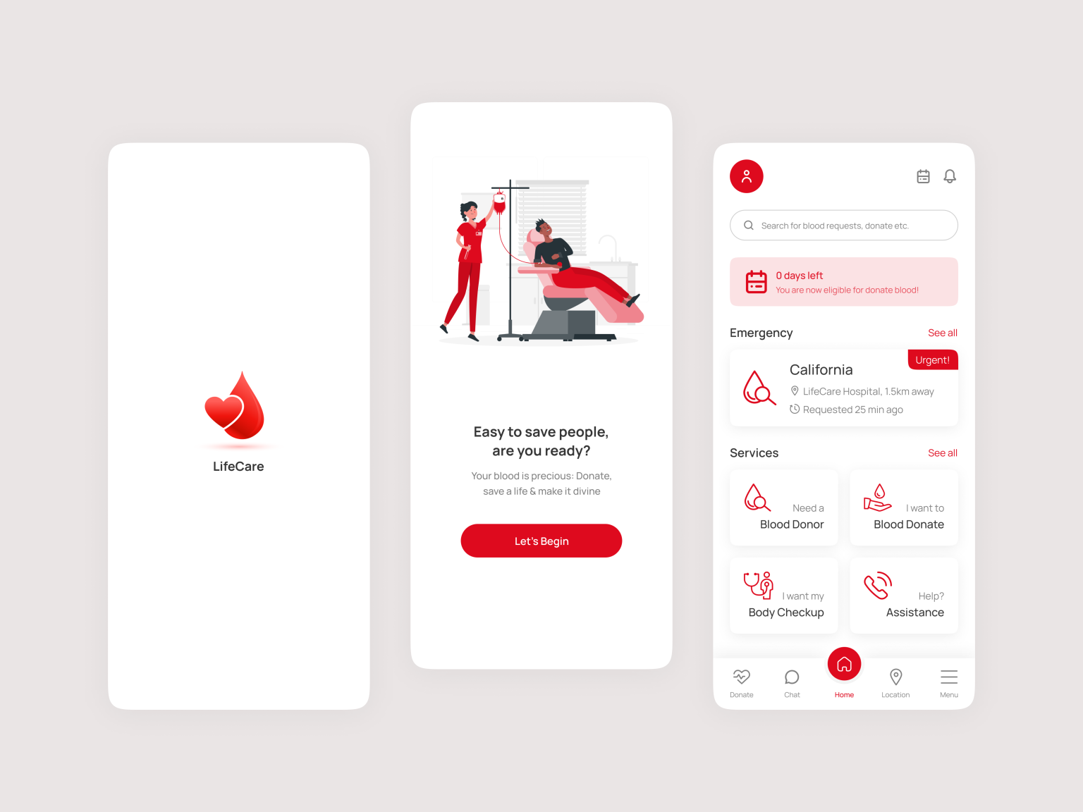 Blood Donation App By Mirazul Islam On Dribbble Blood Donation App By Mirazul Islam On Dribbble