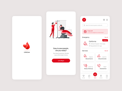 Blood Donation App