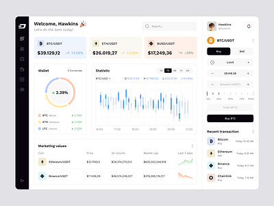 Crypto Dashboard