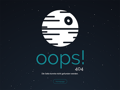 404 Page