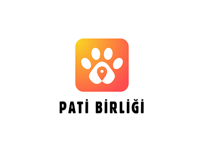 Pati Birligi app dog icon logo paw