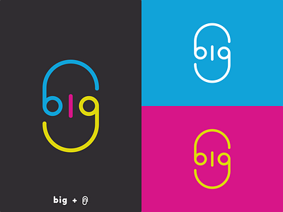 BIG + PAPER PIN Logo Concept