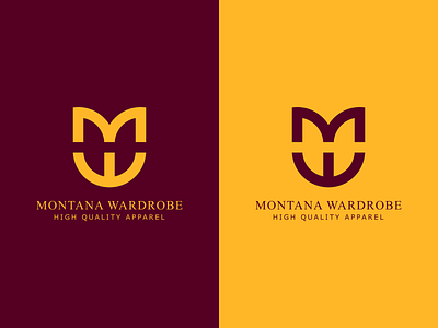 Montana Wardrobe Logo Concept designer logo graphic design logo logo brand logo branding logo creator logo design logo designer logo maker