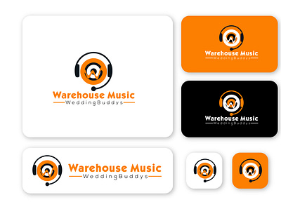WareHouse Music Just click here: https://cutt.ly/GODgLi3 graphic design illustration logo typography