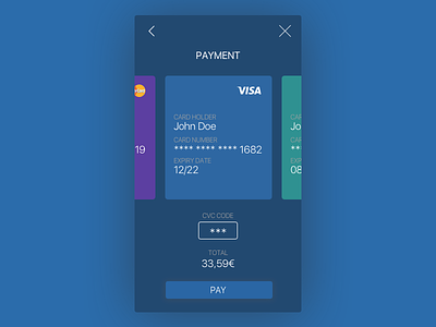Credit Card Checkout - #DailyUI_Day 02 bank challenge credit card daily ui dailyui layout minimal mobile payment ui ux