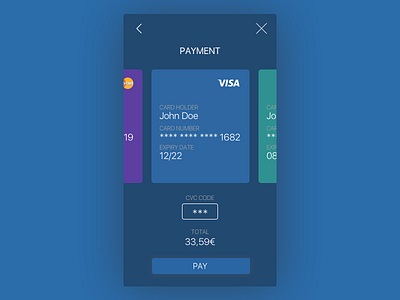 Credit Card Checkout - #DailyUI_Day 02