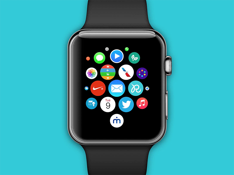 apple watch runkeeper app