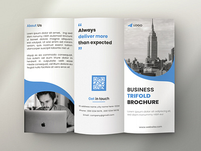 Modern Business Trifold Brochure