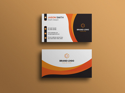 Professional Business Card Design advertising attractive businesscard businessman corporate creative modern office personalidentity unique