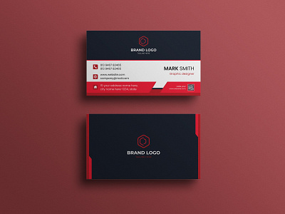 Modern Business Card Design advertising attractive businesscarddesign businessman corporate creative design modern office unique