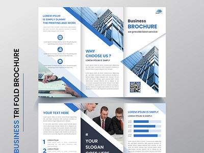 Modern Business Trifold Brochure