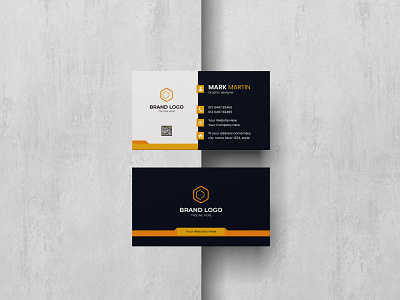 Professional Business Card Design branding business card business card design design graphic design professional business card