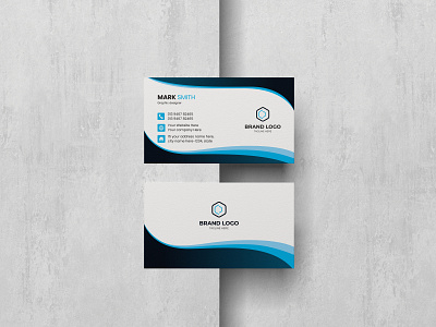 Modern Business Card Design attractive branding business card design corporate creative design graphic design modern modern business card modern business card design unique