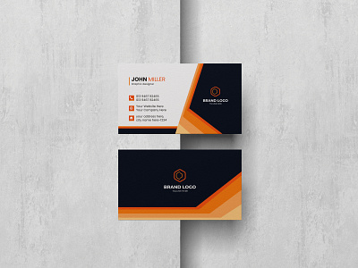 Professional Business Card Design attractive branding business card design card design corporate creative design graphic design modern professional professional business card unique