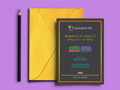 Invitation Card Design