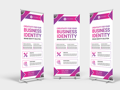 Roll Up Banner Design