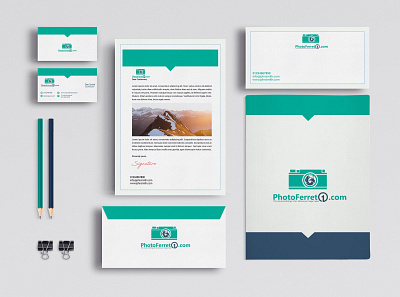 Corporate Branding Stationery Design branding creative design graphic design modern