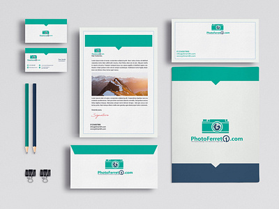 Corporate Branding Stationery Design