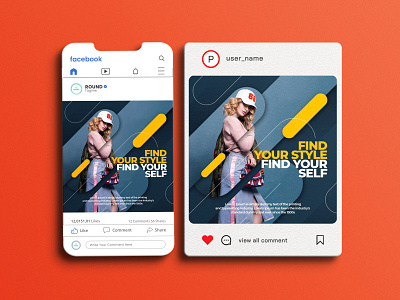 Social Media Post Design branding creative design graphic design modern social media post design